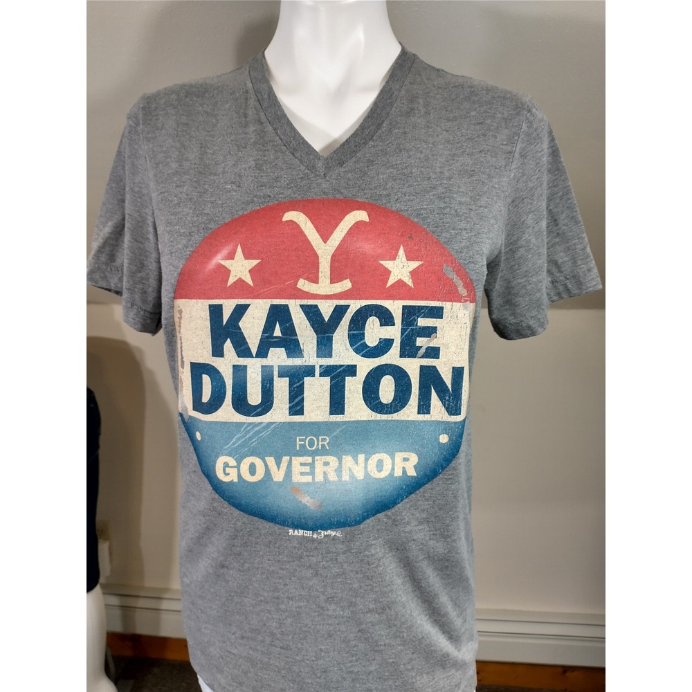 Calling all Luke Grimes fans! Yellowstone Kayce Dutton for Governor GraphicTee M